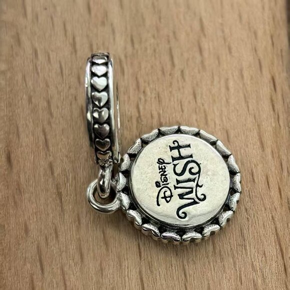 Pandora Wish Cruise Line Disney Charm Pendant, S925 Silver Bracelets - Picture 3 of 4